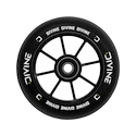 Rotella di scorta Divine  Spoked 100mm Black