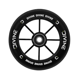 Rotella di scorta Divine Spoked 110mm Black