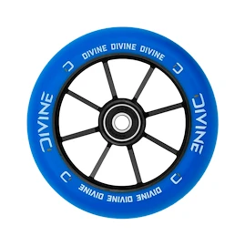 Rotella di scorta Divine Spoked 110mm Blue