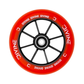 Rotella di scorta Divine Spoked 110mm Red