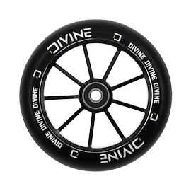 Rotella di scorta Divine Spoked 120mm Black