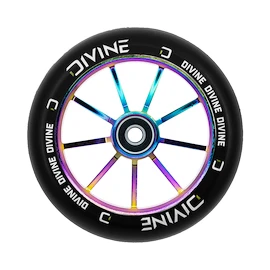 Rotella di scorta Divine Spoked 120mm Neochrome