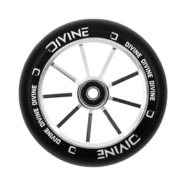 Rotella di scorta Divine Spoked 120mm Silver