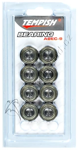 Ruote in linea Tempish Radical 84 mm 84A 8-Pack + ABEC 9 16-Pack