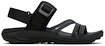 Sandali da donna Merrell  District 4 Backstrap Black