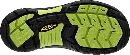 Sandali per bambini Keen  Newport H2 JR Black/Lime Green