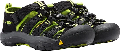 Sandali per bambini Keen  Newport H2 JR Black/Lime Green