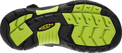 Sandali per bambini Keen  Newport H2 K Black/Lime Green