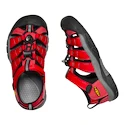 Sandali per bambini Keen NEWPORT H2 Ribbon red/Gargoyle