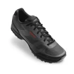 Scarpe coi tacchetti da ciclismo da donna Giro  Gauge W Titanium gray