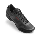 Scarpe coi tacchetti da ciclismo da donna Giro  Gauge W Titanium gray