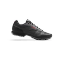 Scarpe coi tacchetti da ciclismo da donna Giro  Gauge W Titanium gray