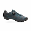 Scarpe coi tacchetti da ciclismo da donna Giro  Rincon W Harbor Blue Anodized