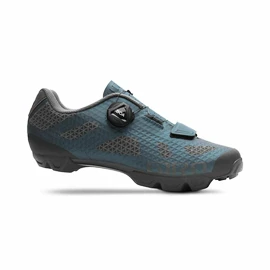 Scarpe coi tacchetti da ciclismo da donna Giro Rincon W Harbor Blue Anodized