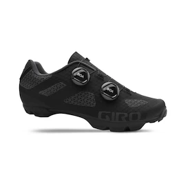 Scarpe coi tacchetti da ciclismo da donna Giro Sector W Black/Dark Shadow