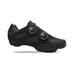 Scarpe coi tacchetti da ciclismo da donna Giro Sector  W Black/Dark Shadow