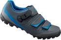 Scarpe coi tacchetti da ciclismo da donna Shimano  ME3 gray