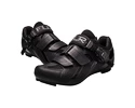 Scarpe coi tacchetti da ciclismo da uomo FLR  F-15 black