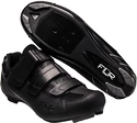 Scarpe coi tacchetti da ciclismo da uomo FLR  F-35 black