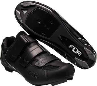 Scarpe coi tacchetti da ciclismo da uomo FLR  F-35 black EUR 45