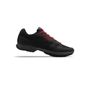 Scarpe coi tacchetti da ciclismo da uomo Giro  Gauge black