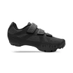 Scarpe coi tacchetti da ciclismo da uomo Giro  Ranger black