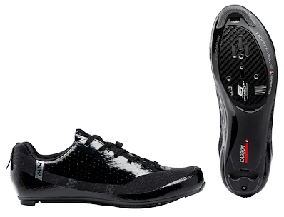 Scarpe coi tacchetti da ciclismo da uomo NorthWave  Mistral black EUR 45