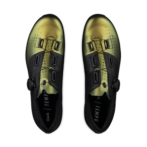 Scarpe coi tacchetti da ciclismo Fí:zik  Overcurve R4 Iridescent Beetle/Black