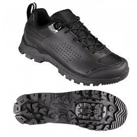 Scarpe coi tacchetti da ciclismo Force  HILL black