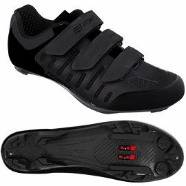 Scarpe coi tacchetti da ciclismo Force MTB Tempo black