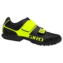 Scarpe coi tacchetti da ciclismo Giro  Berm Black/Citron Green