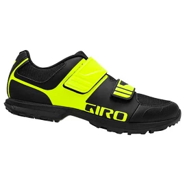 Scarpe coi tacchetti da ciclismo Giro Berm Black/Citron Green