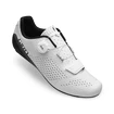 Scarpe coi tacchetti da ciclismo Giro  Cadet White