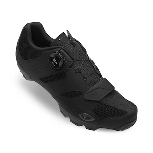 Scarpe coi tacchetti da ciclismo Giro  Cylinder II Black EUR 47