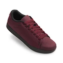 Scarpe coi tacchetti da ciclismo Giro Deed  Ox Blood