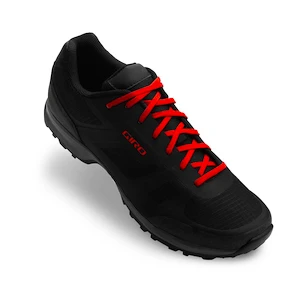 Scarpe coi tacchetti da ciclismo Giro Gauge  Black/Bright Red  EUR 49