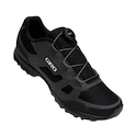 Scarpe coi tacchetti da ciclismo Giro Gauge  BOA Dark Shadow/Black