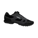 Scarpe coi tacchetti da ciclismo Giro Gauge  BOA Dark Shadow/Black