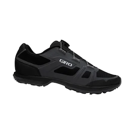 Scarpe coi tacchetti da ciclismo Giro Gauge BOA Dark Shadow/Black