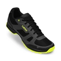 Scarpe coi tacchetti da ciclismo Giro  Gauge Dark Shadow/Citron