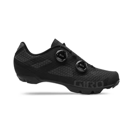 Scarpe coi tacchetti da ciclismo Giro Sector Black/Dark Shadow