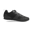 Scarpe coi tacchetti da ciclismo Giro Tracker  Black