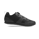 Scarpe coi tacchetti da ciclismo Giro Tracker  Black