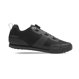 Scarpe coi tacchetti da ciclismo Giro Tracker Black