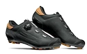 Scarpe coi tacchetti da ciclismo Sidi  Dust Black-black EUR 44