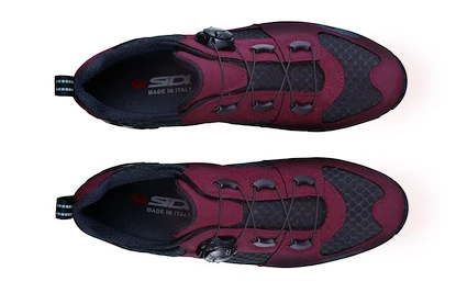 Scarpe coi tacchetti da ciclismo Sidi  TURBO burgundy-black EUR 45