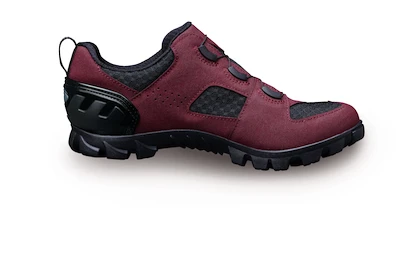 Scarpe coi tacchetti da ciclismo Sidi  TURBO burgundy-black EUR 45