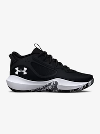 Scarpe da basket per ragazzi Under Armour GS Lockdown 6-BLK