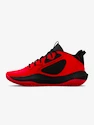 Scarpe da basket Under Armour  GS Lockdown 6-RED