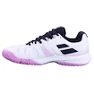 Scarpe da padel da donna Babolat  Sensa Women White/ Lilac